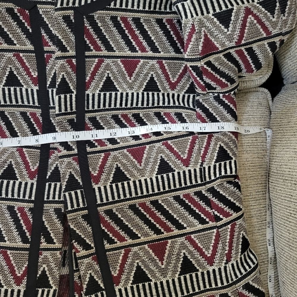 Tahari Tweed Jacket Blazer Size 8 Women Multicolor - Picture 5 of 7